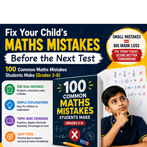100 Common Maths Mistakes (Grades 3–8)