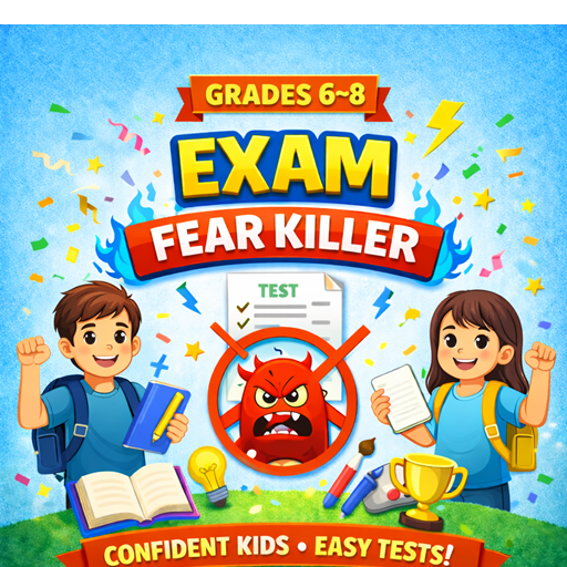 Exam Fear Killer (School Grade 6-8)