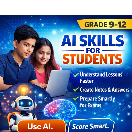 AI Skills for Students (Grade 9-12)