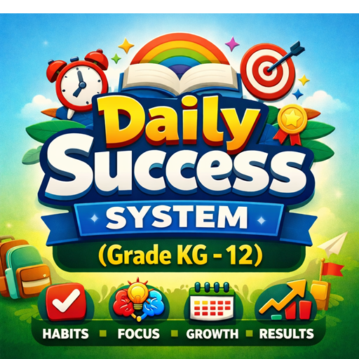 Daily Success System (School Grade KG - 12)