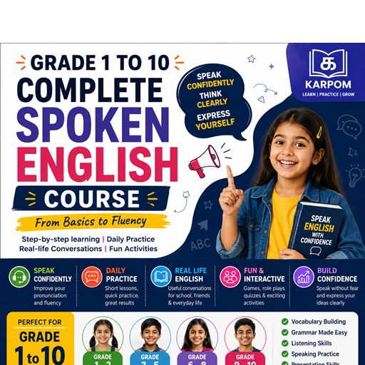Spoken English Master