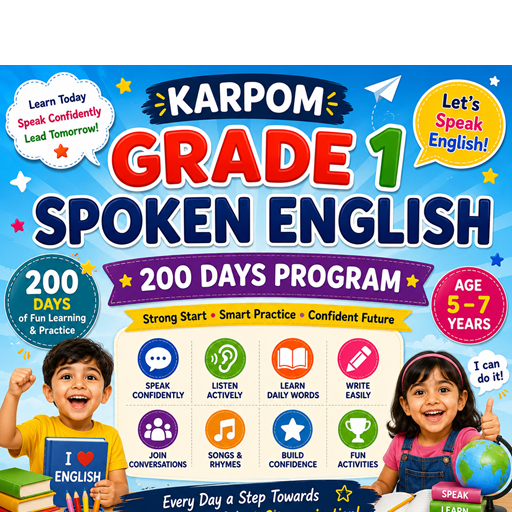 Early English Communication Program(Grade 1)