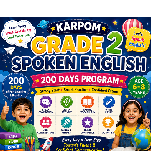 Early English Communication Program(Grade 2)