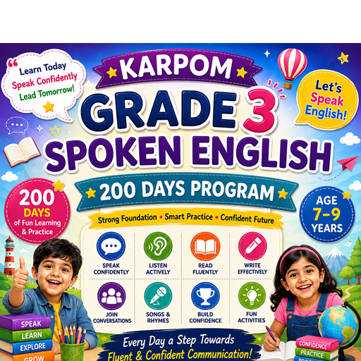 Early English Communication Program(Grade 3)