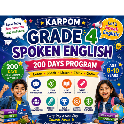 Early English Communication Program(Grade 4)