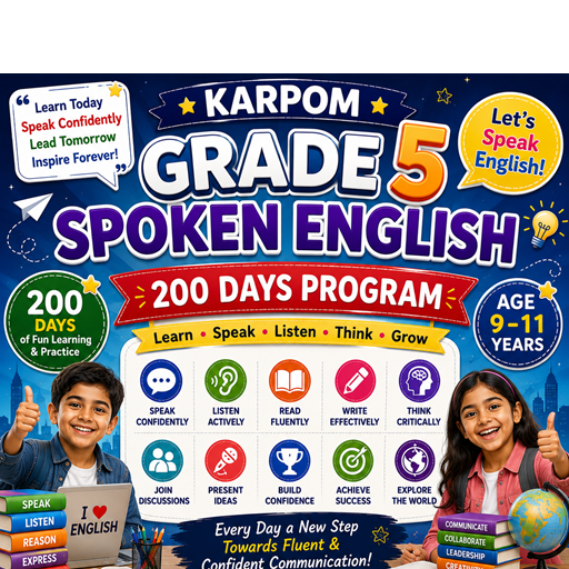 Early English Communication Program (Grade 5)