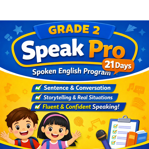 21 Days English Challenge (Grade 2)