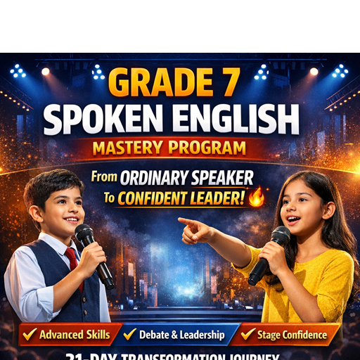 21 Days English Challenge (Grade 7)