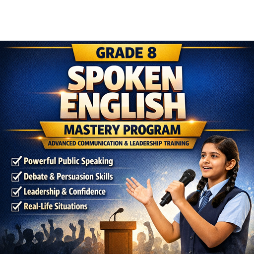 21 Days English Challenge (Grade 8)