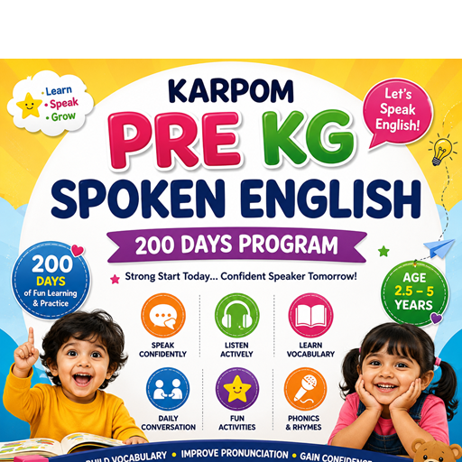KARPOM Early English Communication Program (Pre KG)