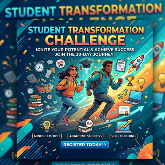 30 Days Transformation Challenge - College (English)
