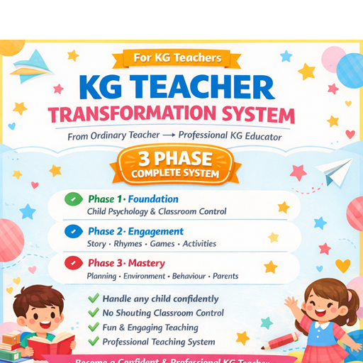 Teacher Transformation System (KG)